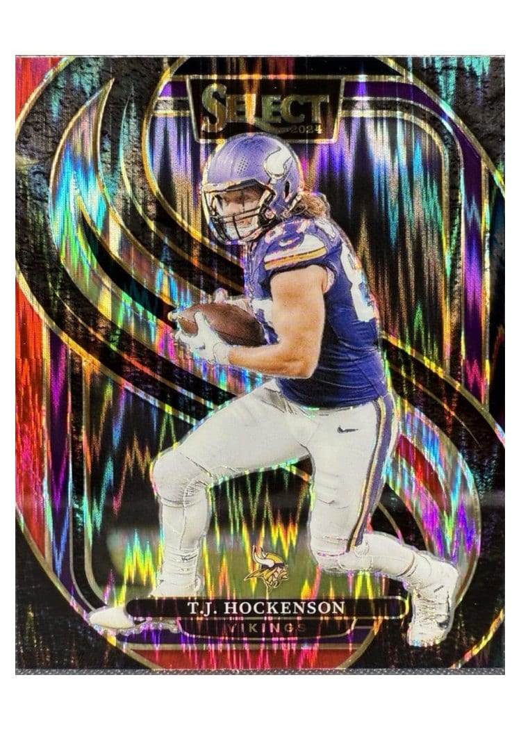 2024 Panini Select Base Set T.J. Hockenson #194 card