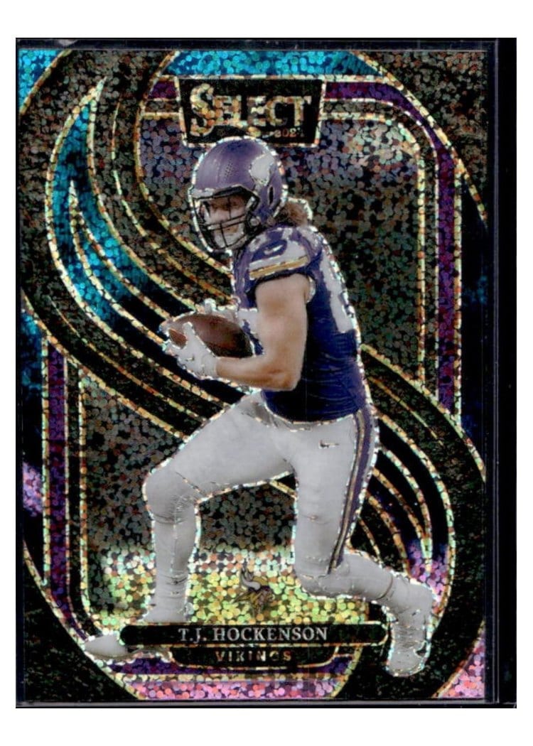 2024 Panini Select Base Set T.J. Hockenson #194 card