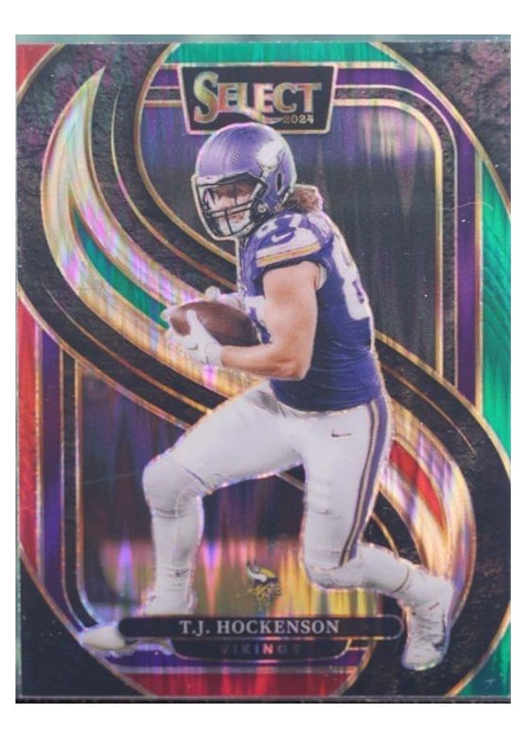 2024 Panini Select Base Set T.J. Hockenson #194 card