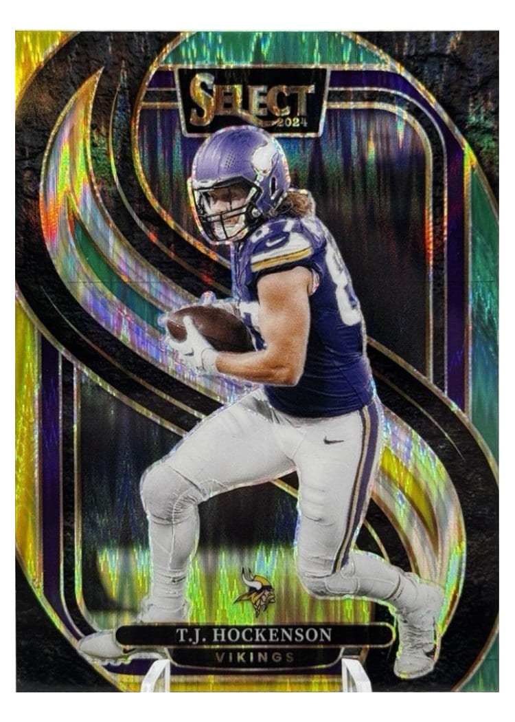 2024 Panini Select Base Set T.J. Hockenson #194 card