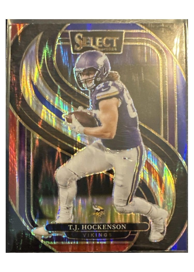 2024 Panini Select Base Set T.J. Hockenson #194 card