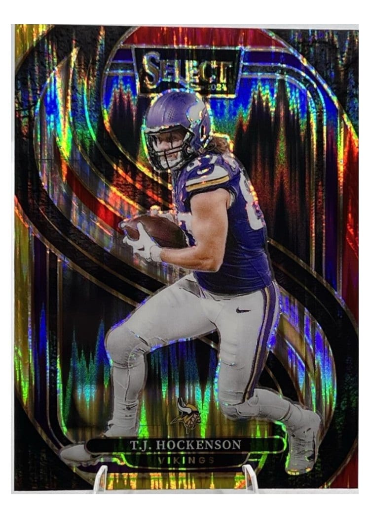 2024 Panini Select Base Set T.J. Hockenson #194 card