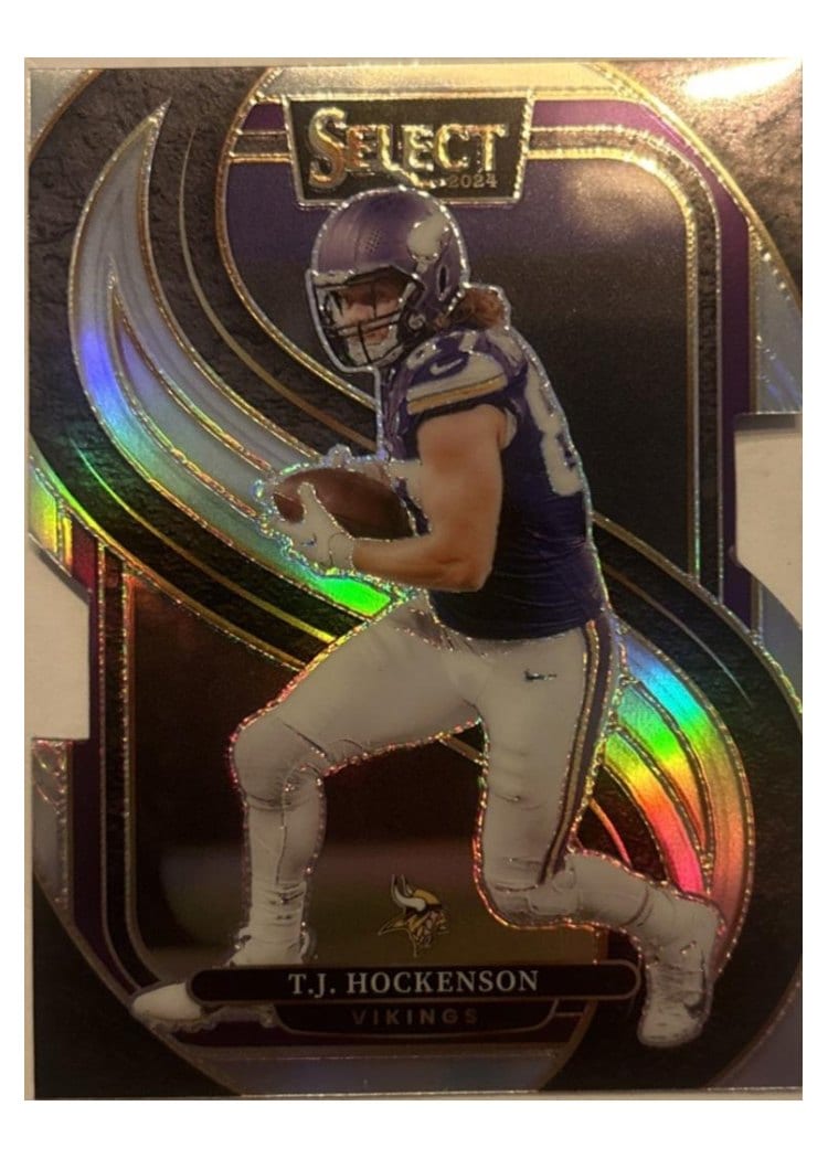 2024 Panini Select Base Set T.J. Hockenson #194 card