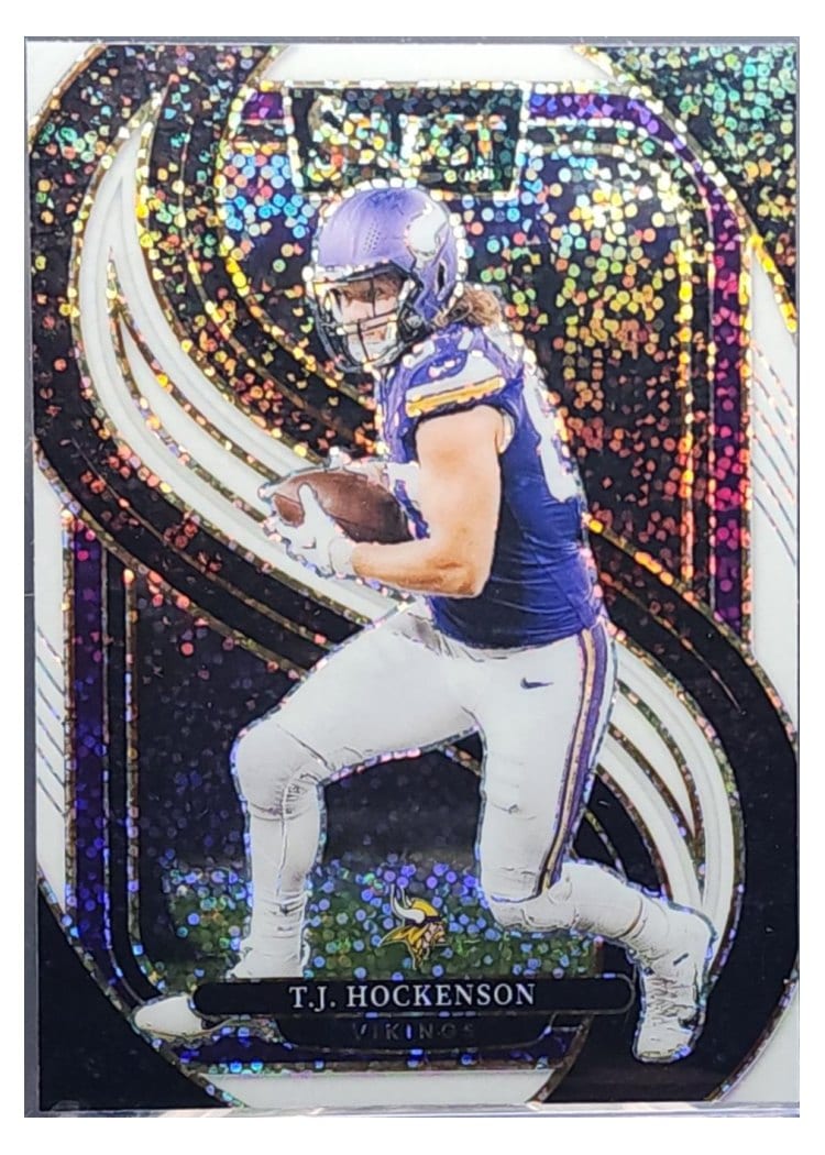2024 Panini Select Base Set T.J. Hockenson #194 card