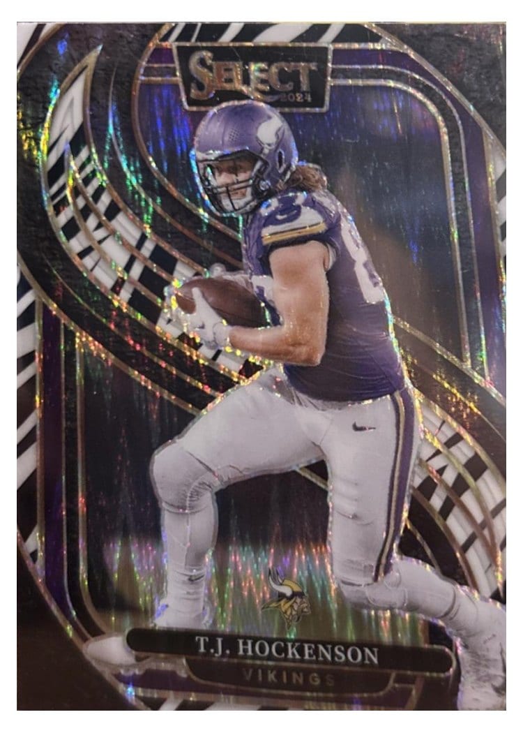2024 Panini Select Base Set T.J. Hockenson #194 card