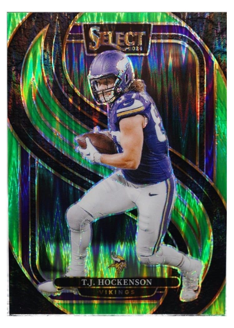 2024 Panini Select Base Set T.J. Hockenson #194 card