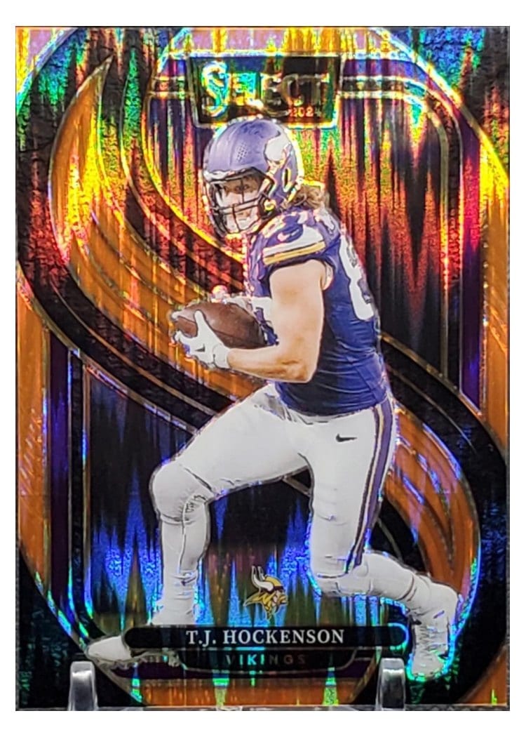 2024 Panini Select Base Set T.J. Hockenson #194 card
