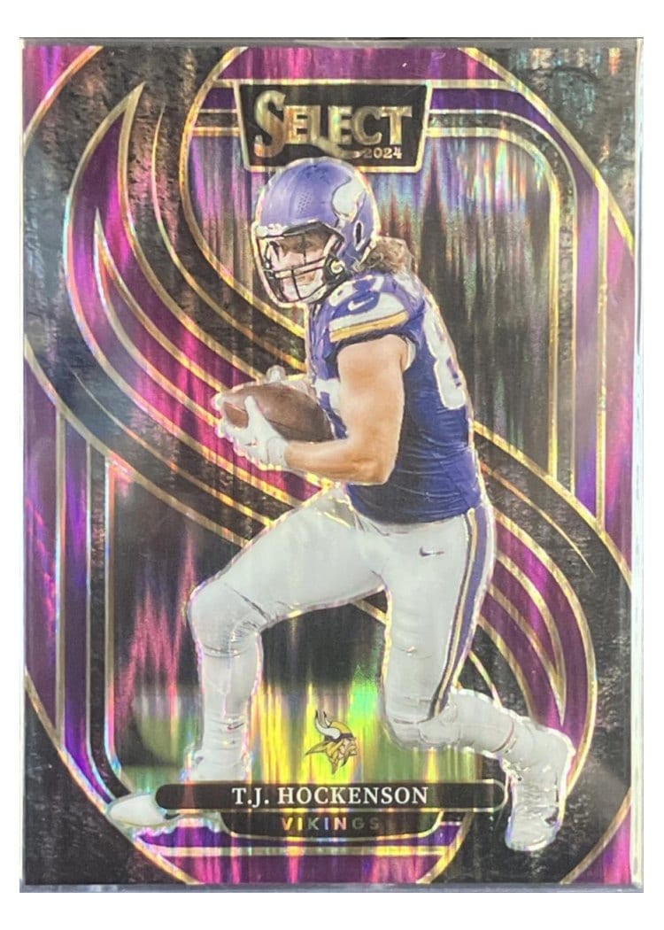 2024 Panini Select Base Set T.J. Hockenson #194 card