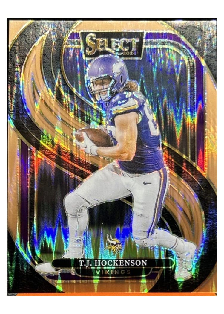 2024 Panini Select Base Set T.J. Hockenson #194 card