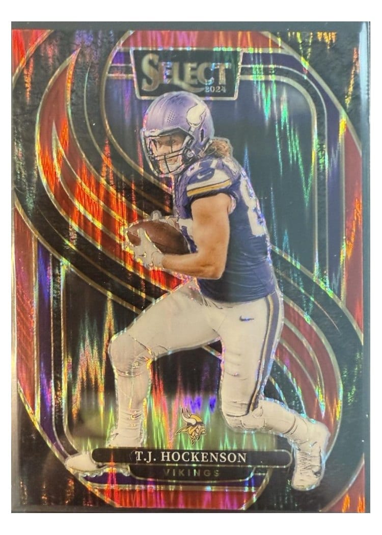 2024 Panini Select Base Set T.J. Hockenson #194 card