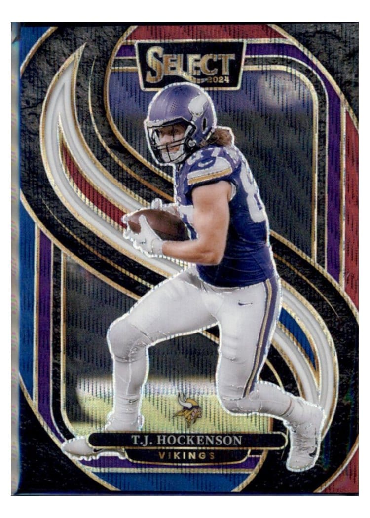 2024 Panini Select Base Set T.J. Hockenson #194 card