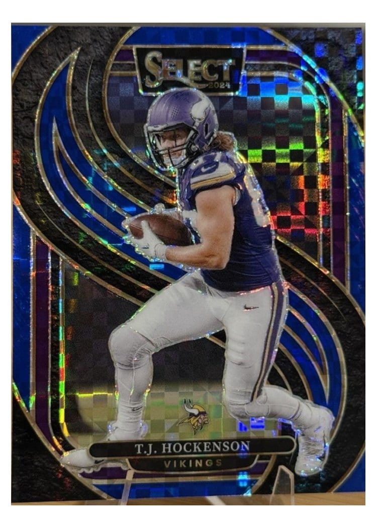 2024 Panini Select Base Set T.J. Hockenson #194 card
