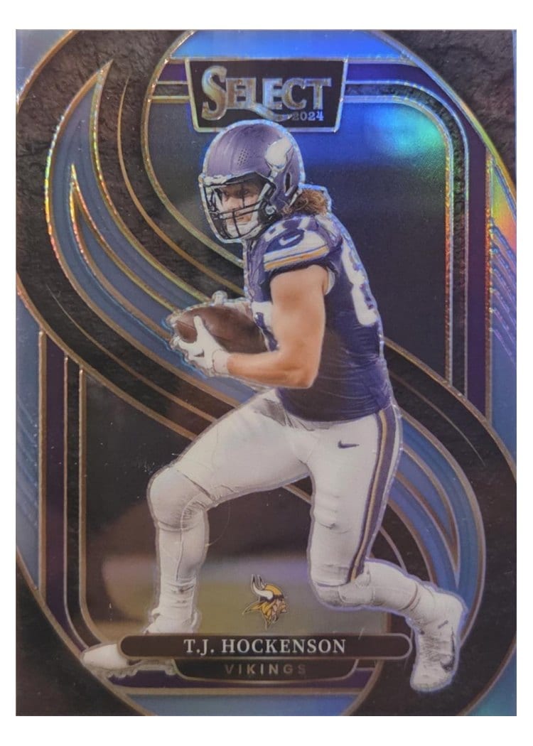 2024 Panini Select Base Set T.J. Hockenson #194 card