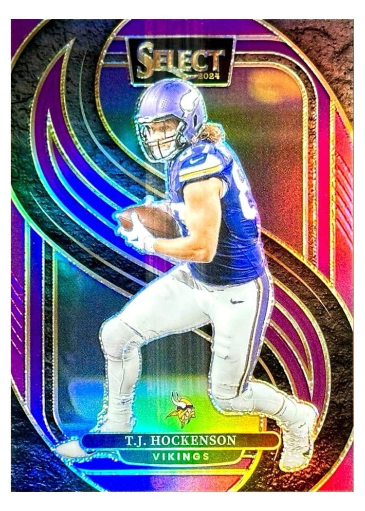 2024 Panini Select Base Set T.J. Hockenson #194 card