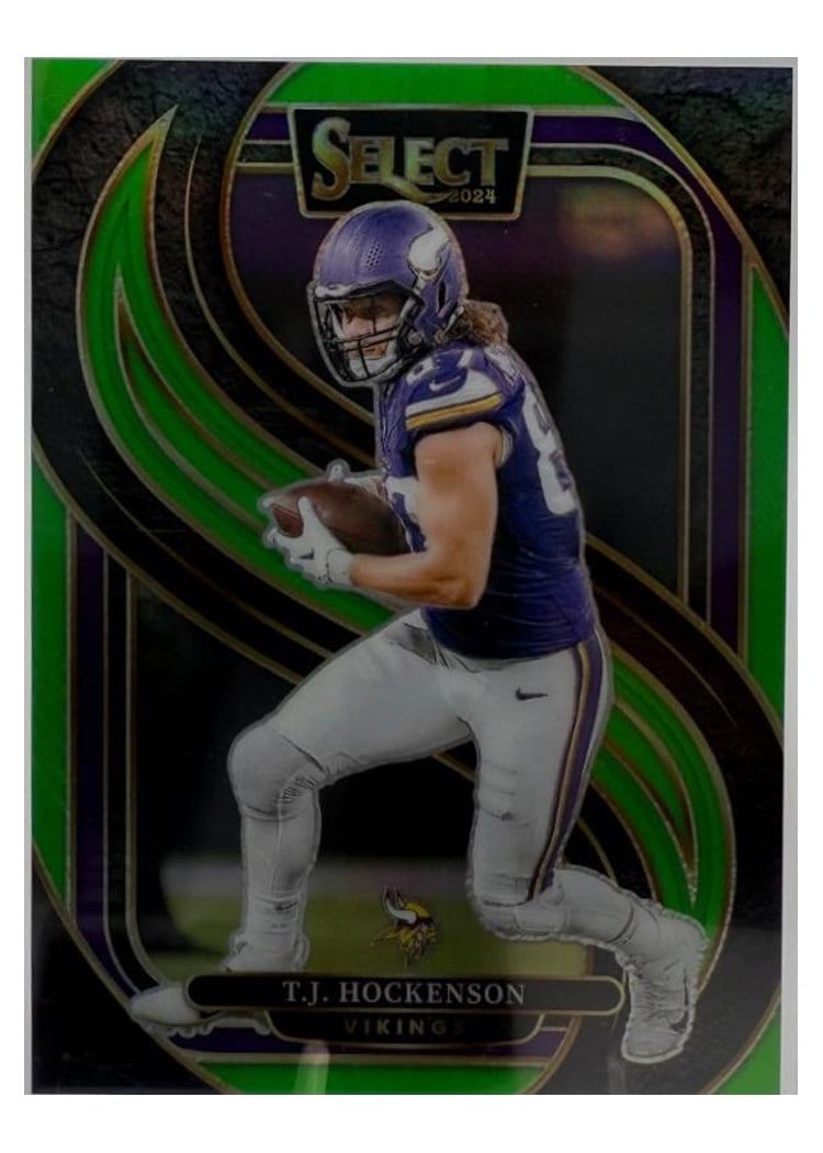 2024 Panini Select Base Set T.J. Hockenson #194 card