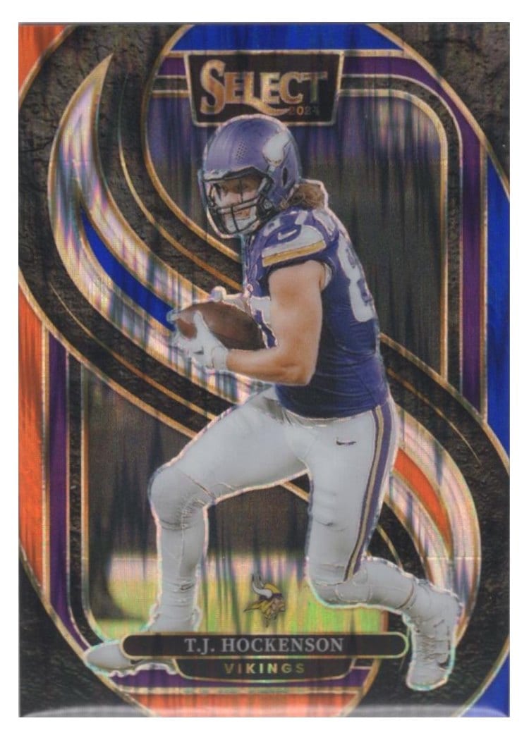 2024 Panini Select Base Set T.J. Hockenson #194 card