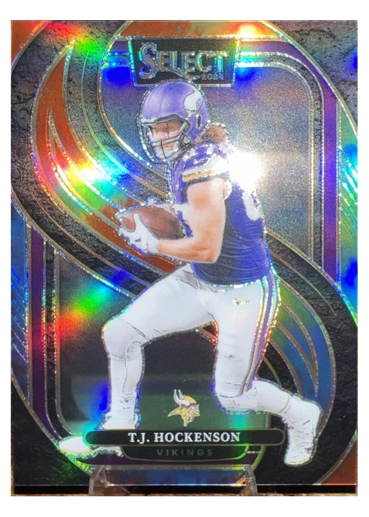 2024 Panini Select Base Set T.J. Hockenson #194 card