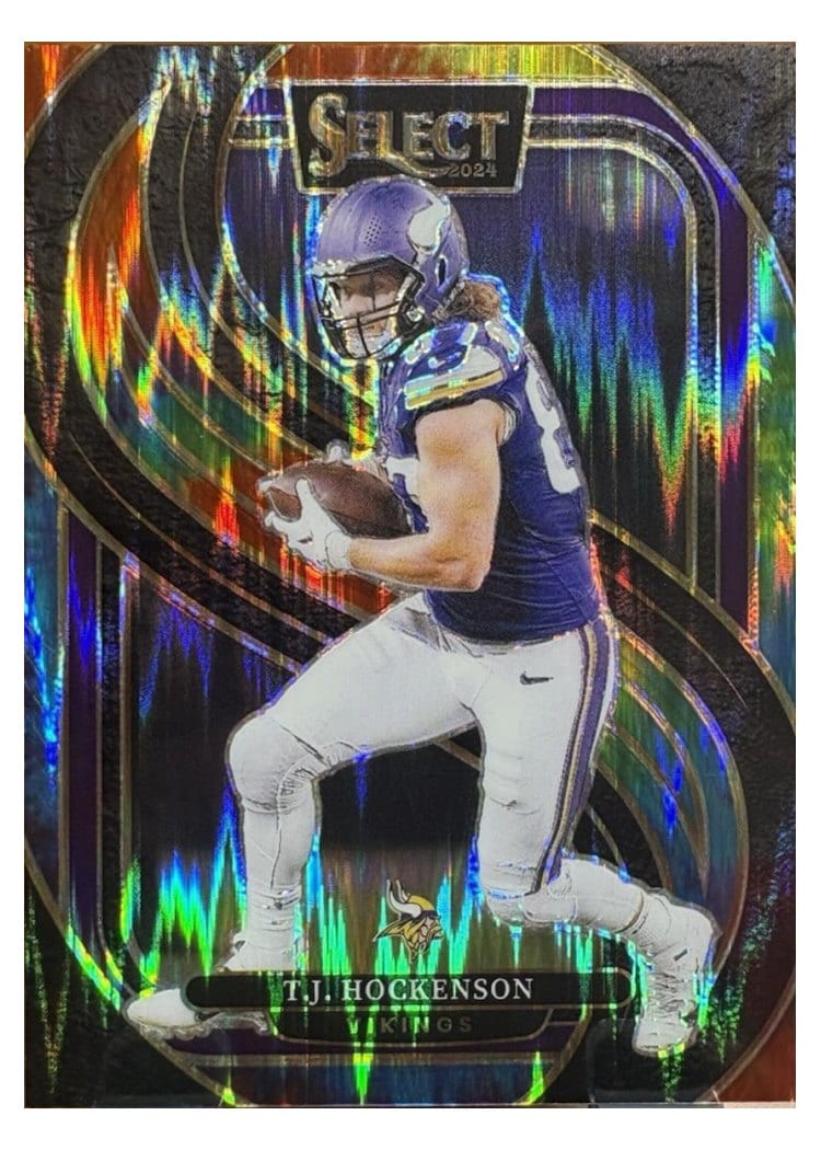 2024 Panini Select Base Set T.J. Hockenson #194 card