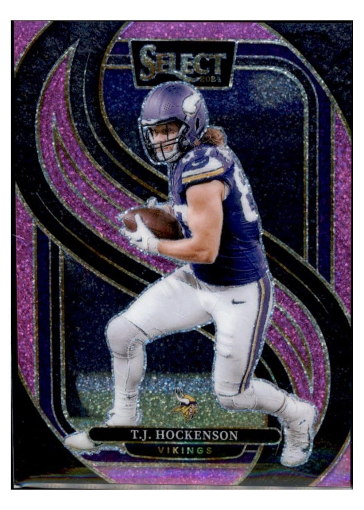2024 Panini Select Base Set T.J. Hockenson #194 card