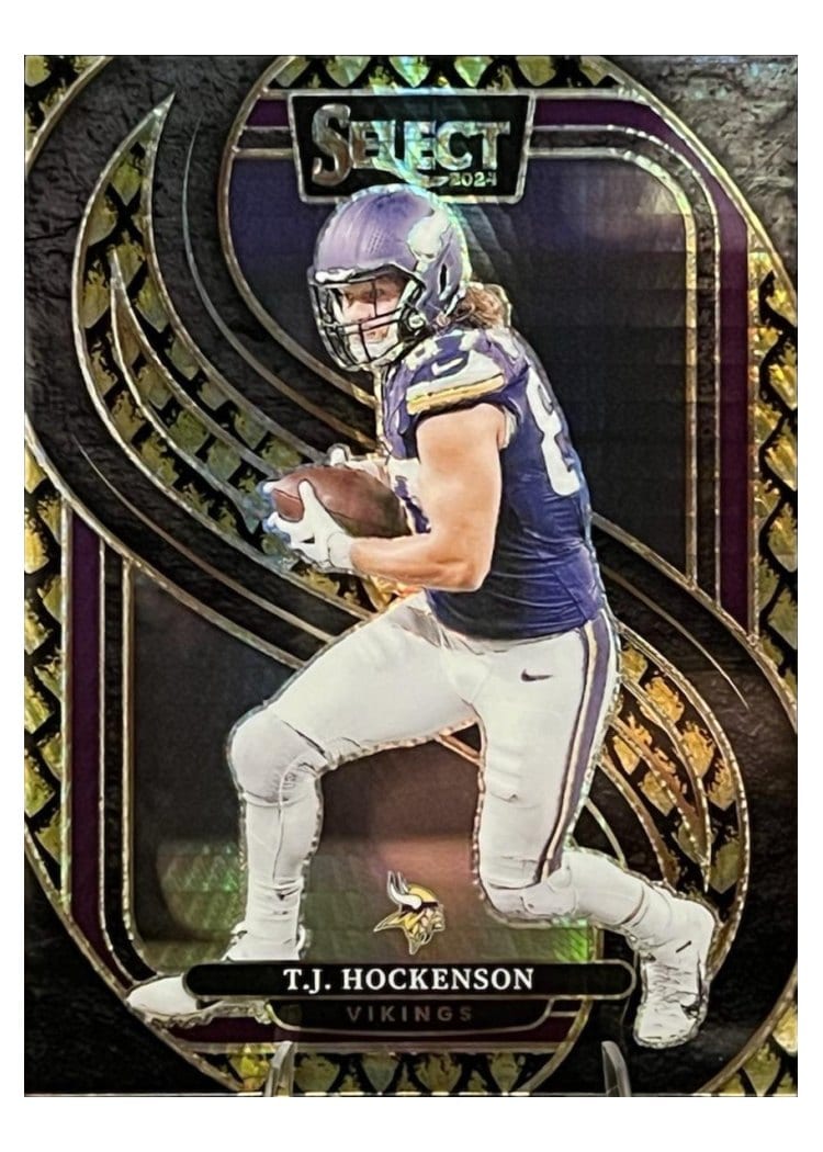 2024 Panini Select Base Set T.J. Hockenson #194 card