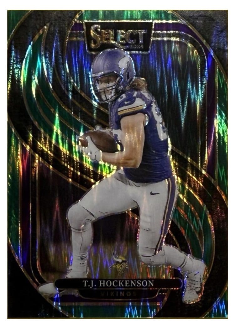 2024 Panini Select Base Set T.J. Hockenson #194 card