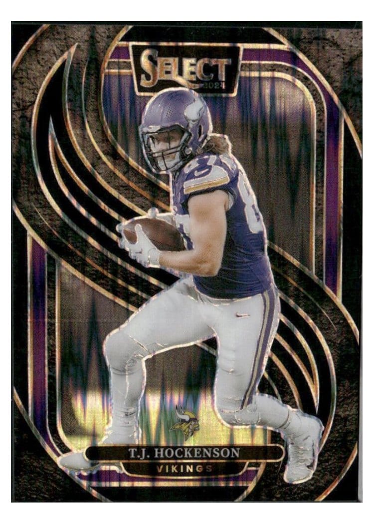 2024 Panini Select Base Set T.J. Hockenson #194 card