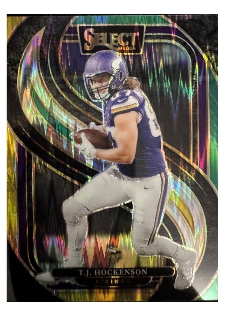 2024 Panini Select Base Set T.J. Hockenson #194 card