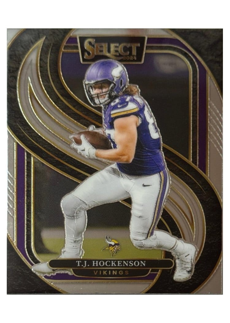 2024 Panini Select Base Set T.J. Hockenson #194 card