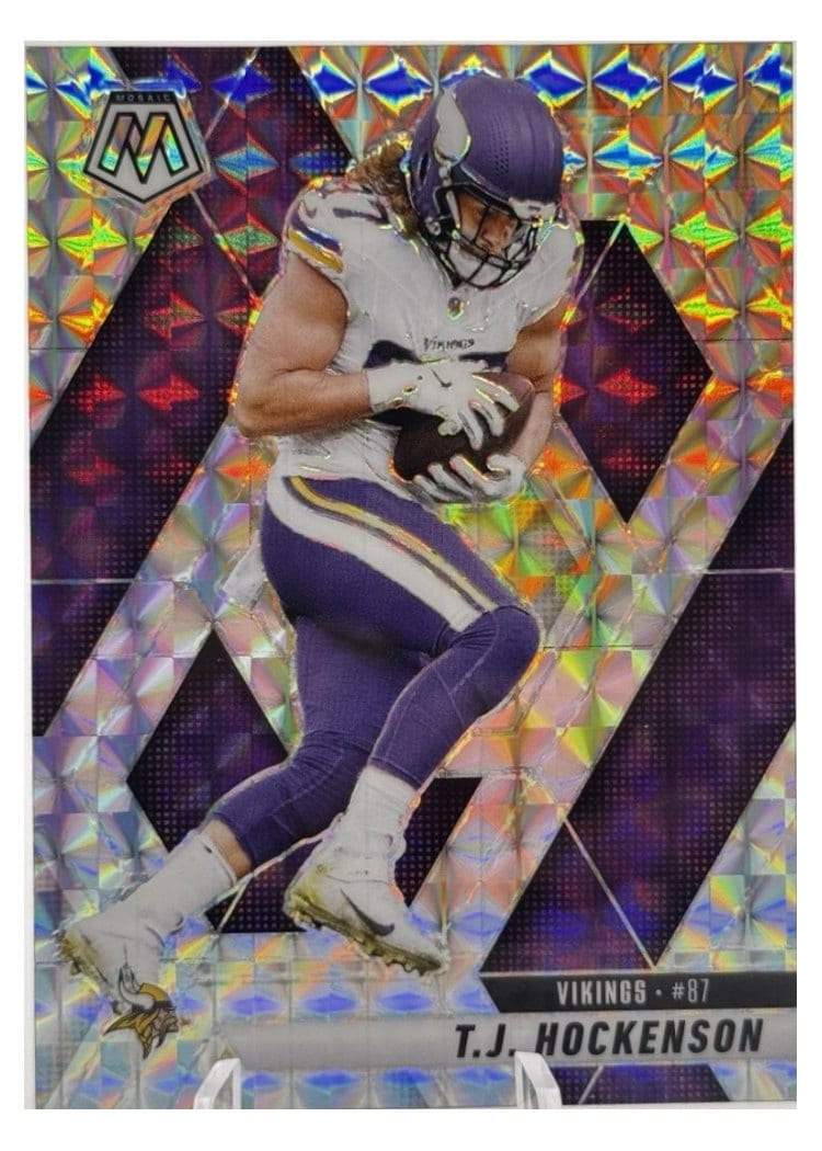 2025 Panini Mosaic Base Set T.J. Hockenson #117 card