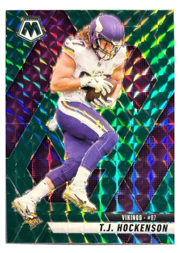 2025 Panini Mosaic Base Set T.J. Hockenson #117 card