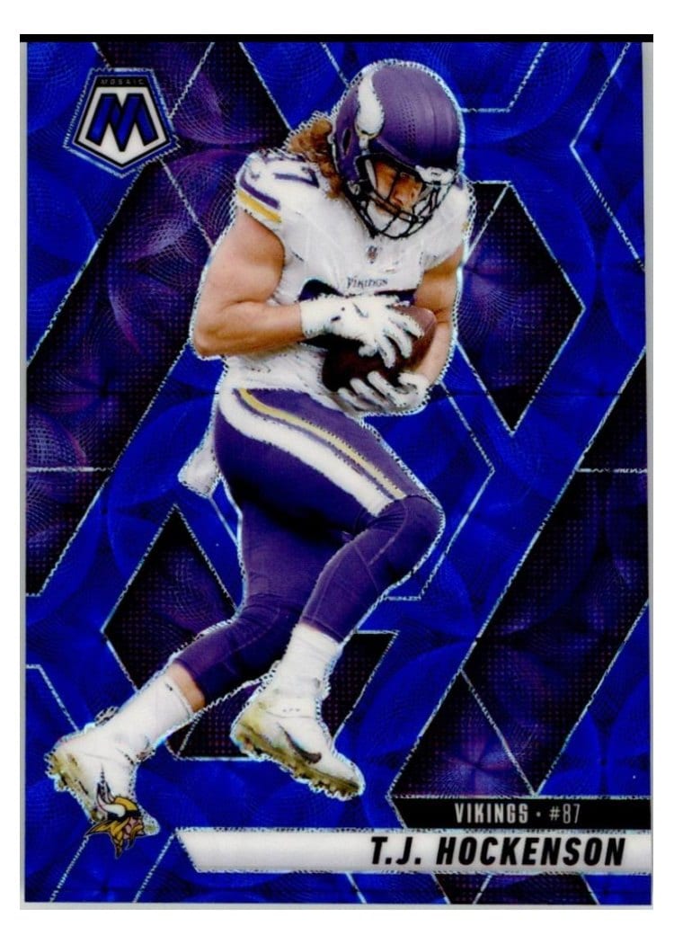 2025 Panini Mosaic Base Set T.J. Hockenson #117 card