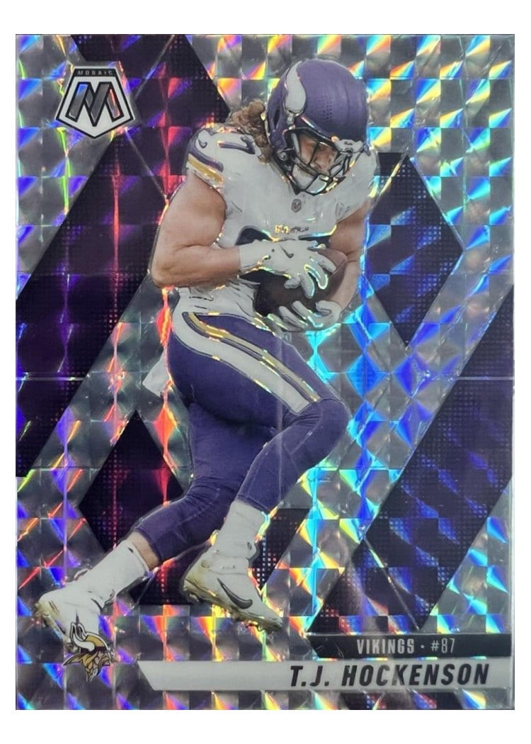 2025 Panini Mosaic Base Set T.J. Hockenson #117 card