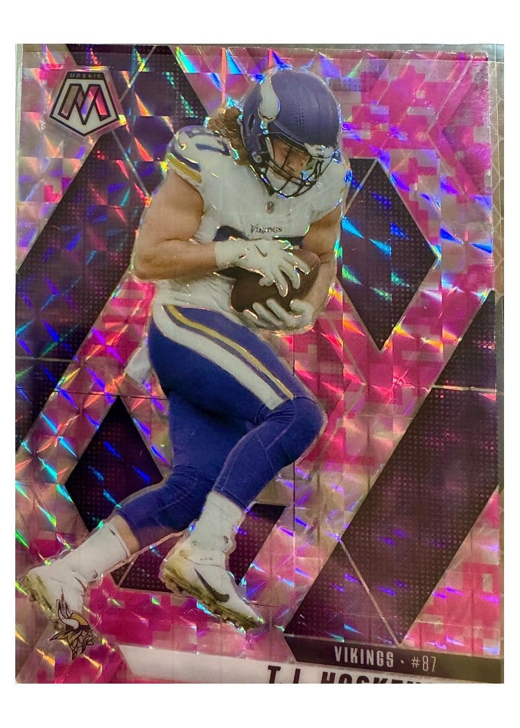 2025 Panini Mosaic Base Set T.J. Hockenson #117 card
