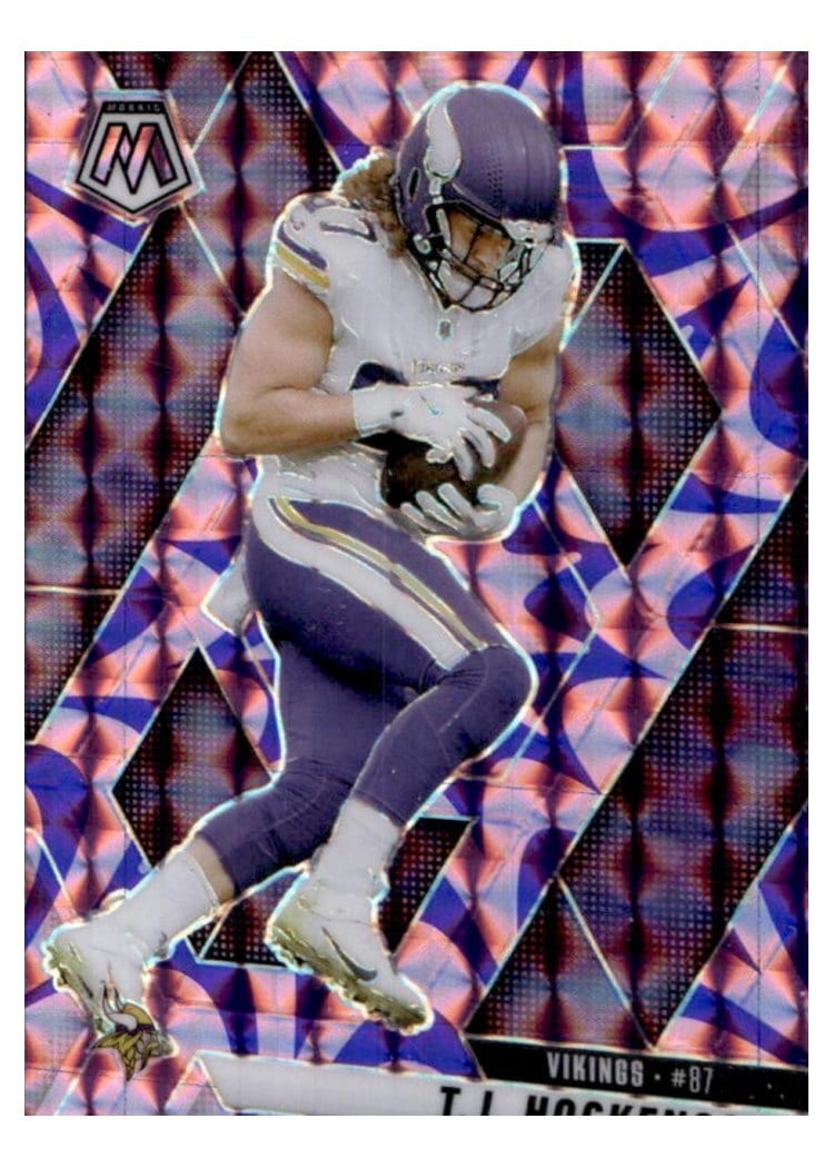2025 Panini Mosaic Base Set T.J. Hockenson #117 card