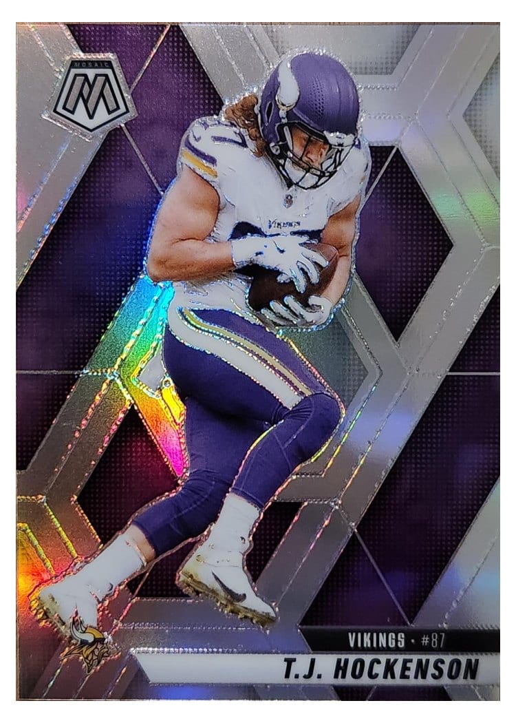 2025 Panini Mosaic Base Set T.J. Hockenson #117 card