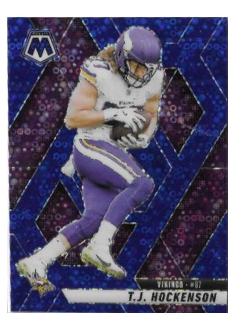 2025 Panini Mosaic Base Set T.J. Hockenson #117 card