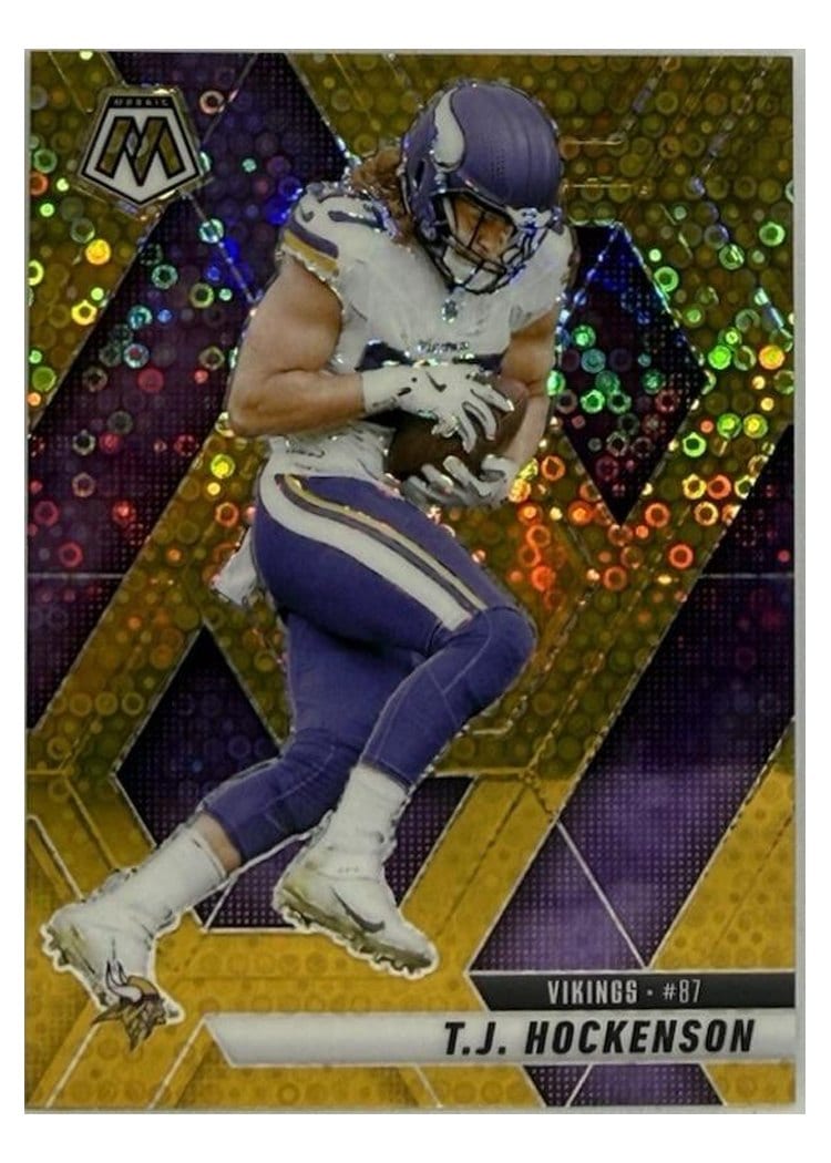 2025 Panini Mosaic Base Set T.J. Hockenson #117 card