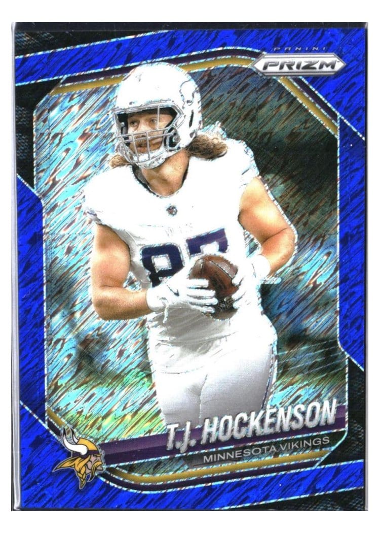 2025 Panini Prizm Base Set T.J. Hockenson #173 card