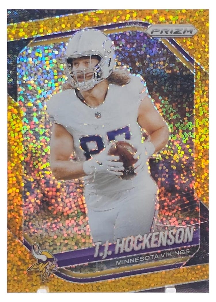 2025 Panini Prizm Base Set T.J. Hockenson #173 card