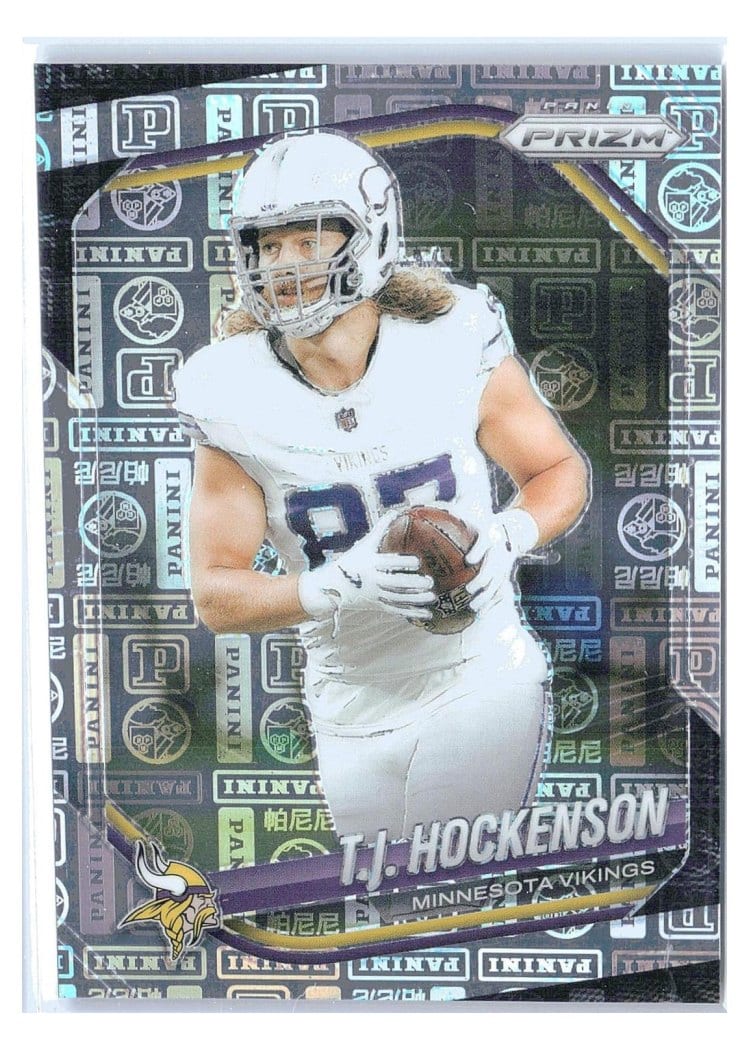 2025 Panini Prizm Base Set T.J. Hockenson #173 card