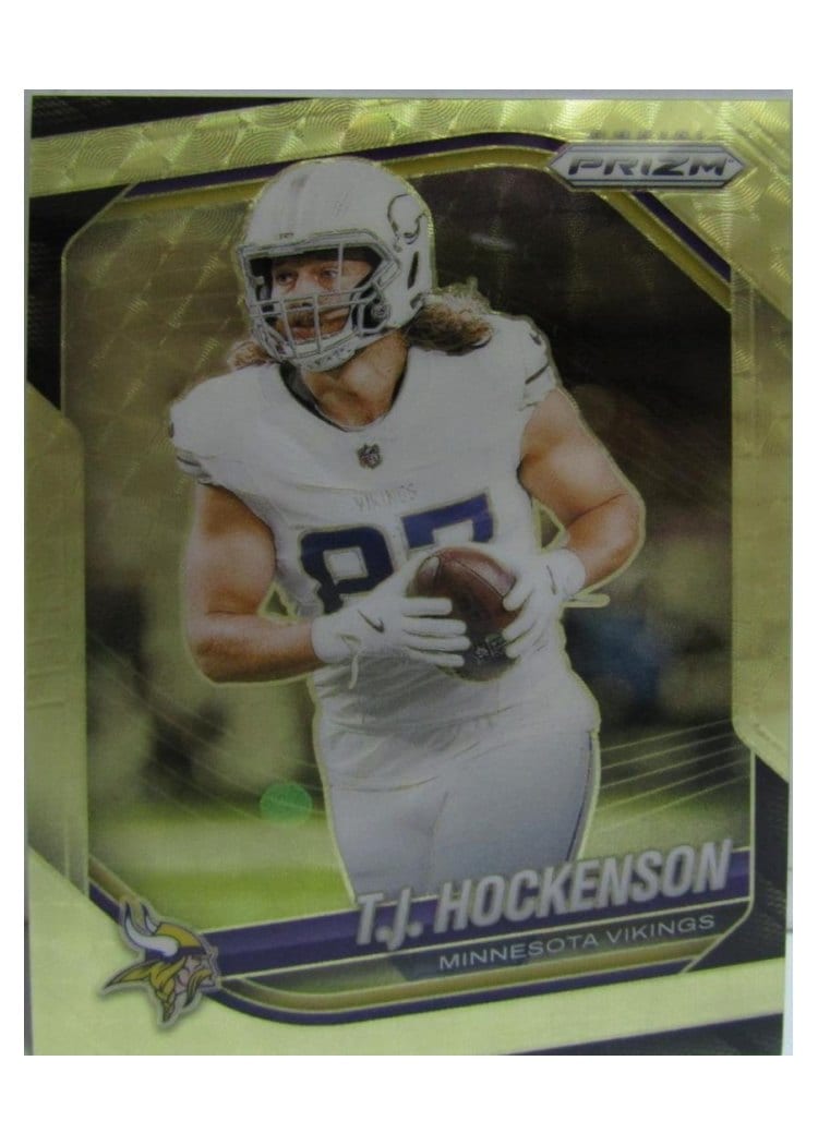 2025 Panini Prizm Base Set T.J. Hockenson #173 card