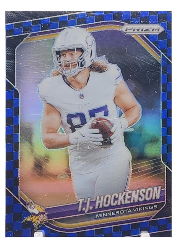 2025 Panini Prizm Base Set T.J. Hockenson #173 card