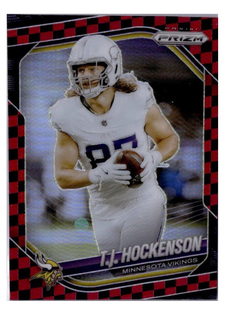2025 Panini Prizm Base Set T.J. Hockenson #173 card