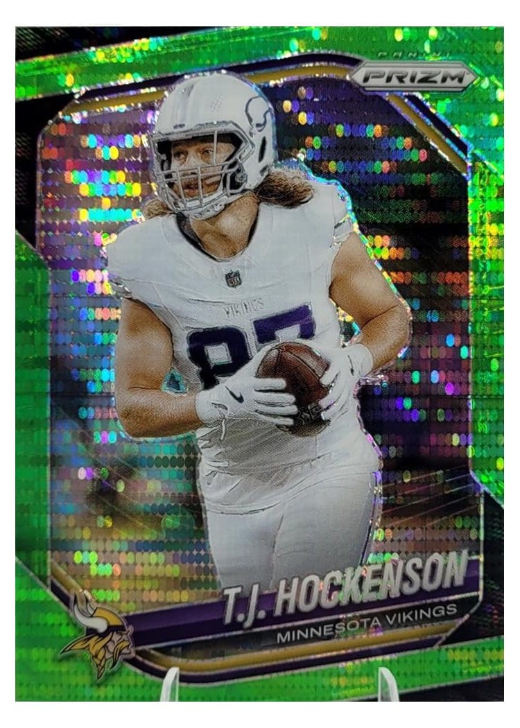 2025 Panini Prizm Base Set T.J. Hockenson #173 card