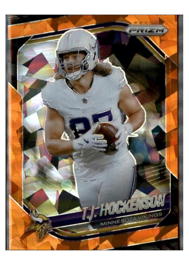 2025 Panini Prizm Base Set T.J. Hockenson #173 card