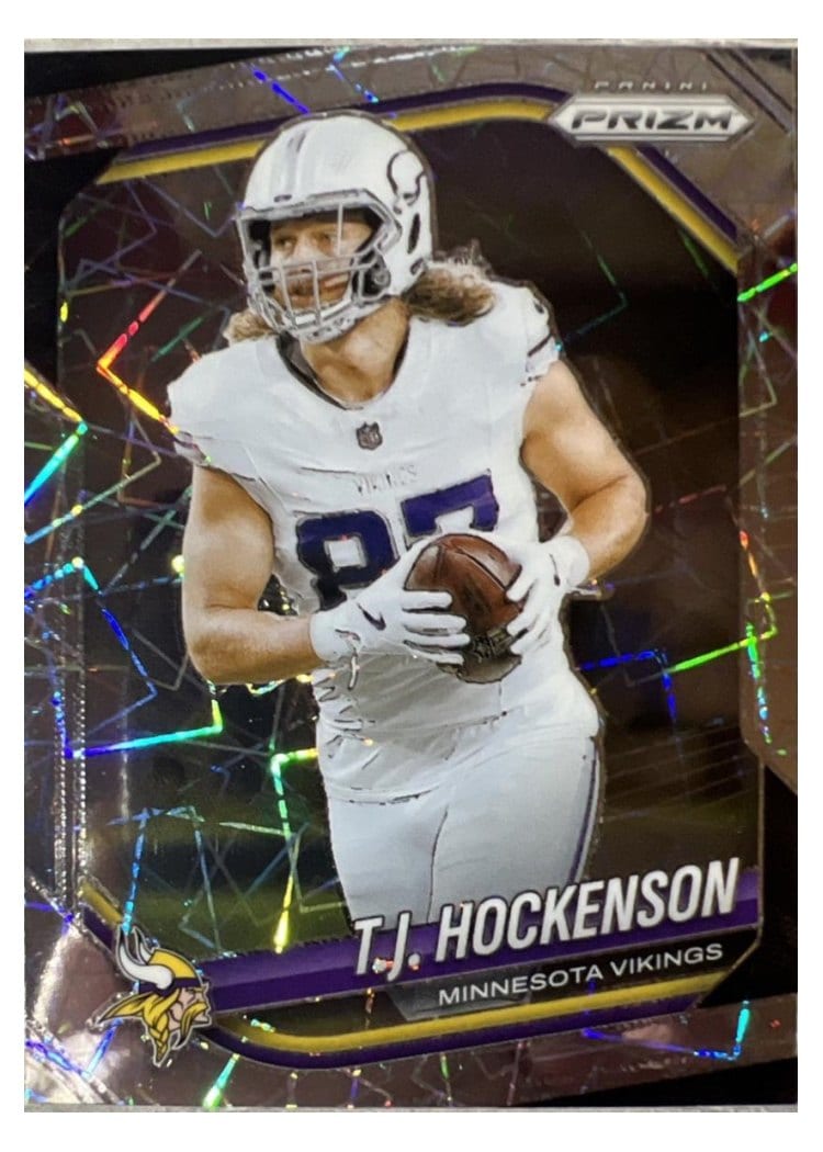 2025 Panini Prizm Base Set T.J. Hockenson #173 card