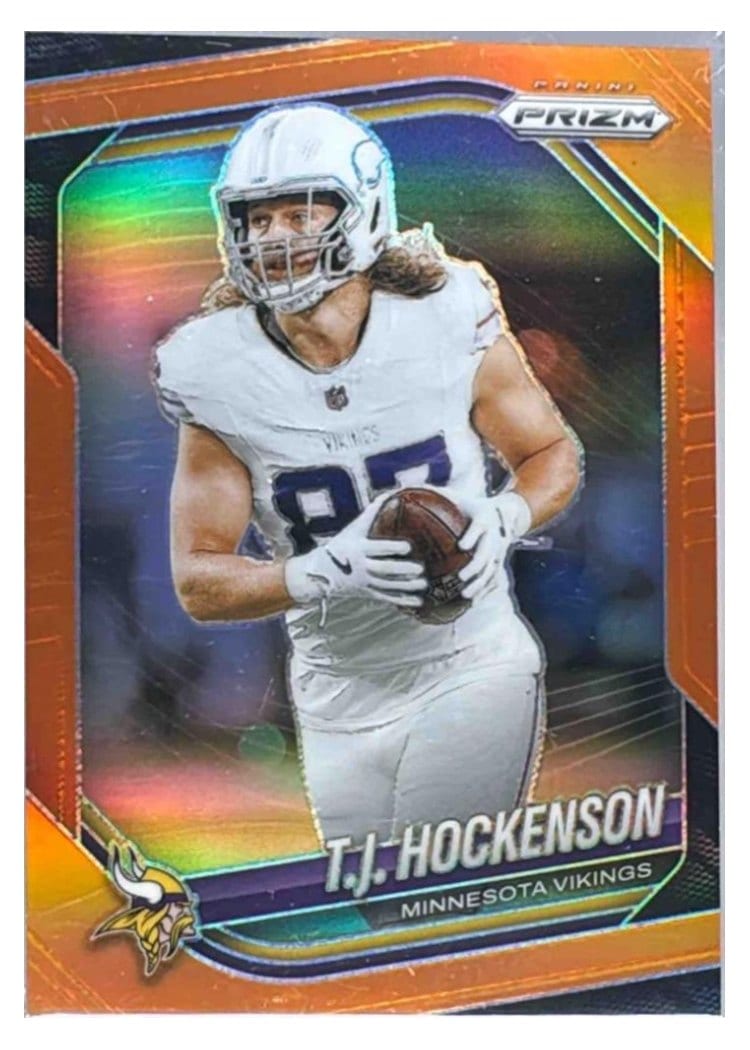 2025 Panini Prizm Base Set T.J. Hockenson #173 card