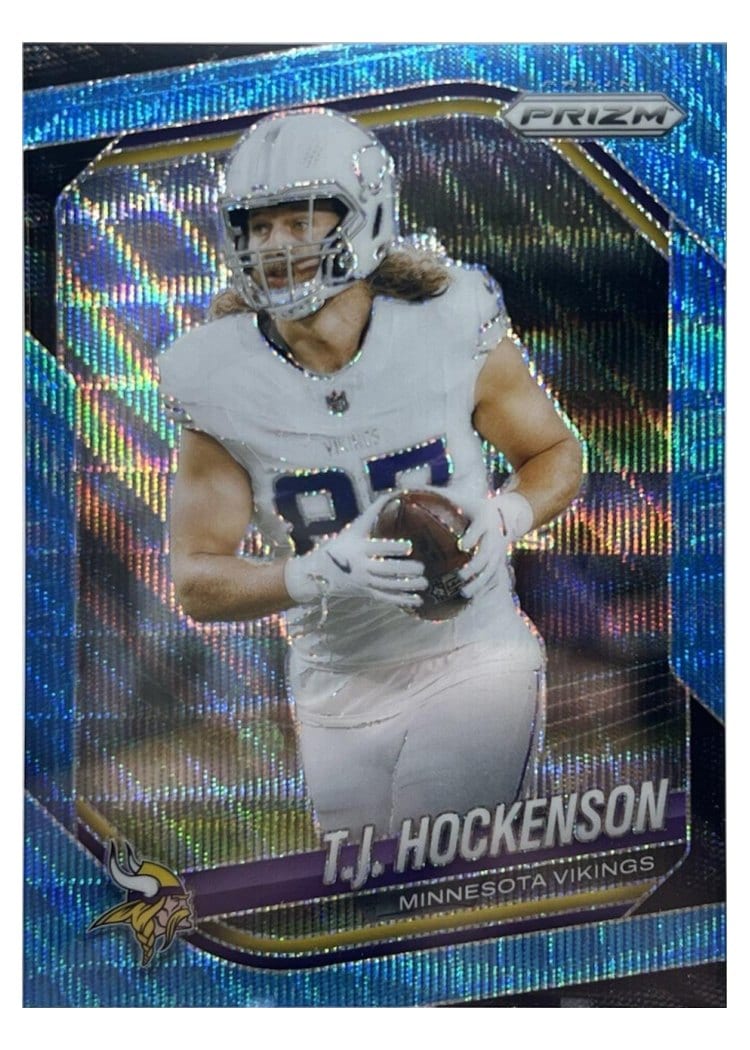 2025 Panini Prizm Base Set T.J. Hockenson #173 card
