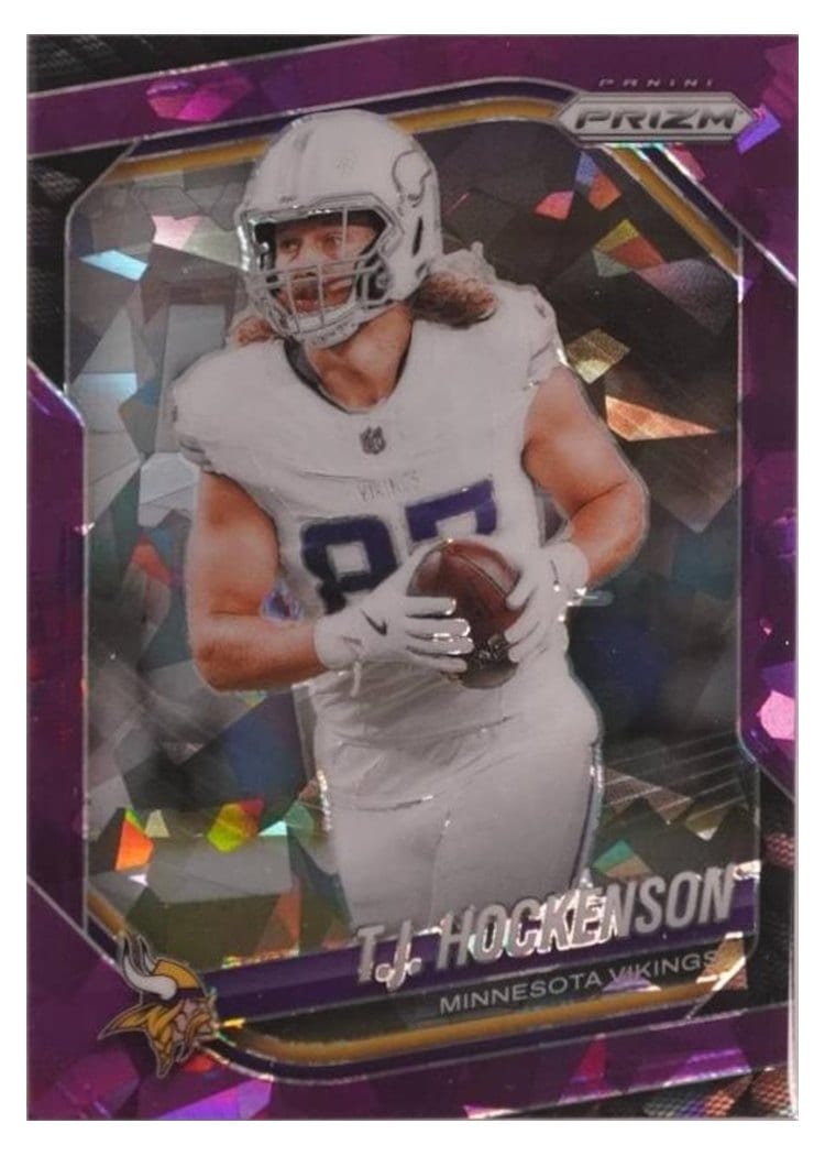 2025 Panini Prizm Base Set T.J. Hockenson #173 card
