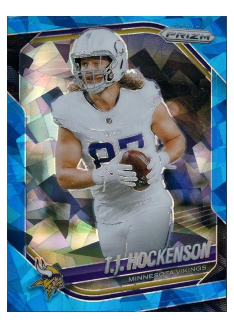 2025 Panini Prizm Base Set T.J. Hockenson #173 card